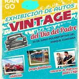 exhibición de autos vintage del día del padre durango 2021