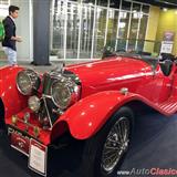 salón retromobile fmaac méxico 2015, jaguar ss 100 1939