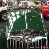 salón retromobile fmaac méxico 2015, mg tf 1955