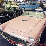 salón retromobile fmaac méxico 2015, ford thunderbird 1957