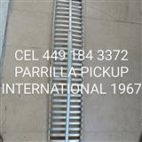 1973 dodge van and 1967 international pickup grille