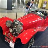 salón retromobile fmaac méxico 2015, jaguar ss 100 1939