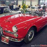 salón retromobile fmaac méxico 2015, alfa romeo touring spider 1960