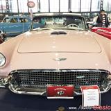 salón retromobile fmaac méxico 2015, ford thunderbird 1957