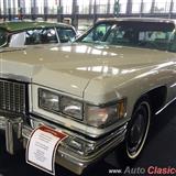 salón retromobile fmaac méxico 2015, cadillac fleetwood limousine 1975