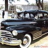 10o encuentro nacional de autos antiguos atotonilco, 1948 chevrolet sedan 4 puertas