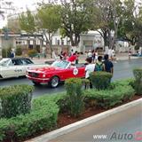 rally maya 2016, desfile por la avenida montejo, mérida