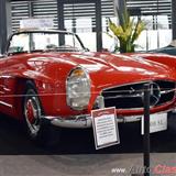 1960 mercedes benz 300 sl roadster 6 cilindros en línea de 3000cc con 215hp