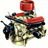 motor ford y-block ohv