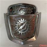 ford pick up  f100 1953 a 1956 emblema cofre