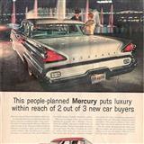1959 mercury varios