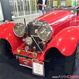 salón retromobile fmaac méxico 2015, jaguar ss 100 1939