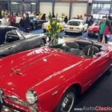 salón retromobile fmaac méxico 2015, alfa romeo touring spider 1960