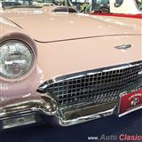 salón retromobile fmaac méxico 2015, ford thunderbird 1957