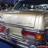 salón retromobile fmaac méxico 2015, mercedes benz 280s 1970