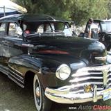 10o encuentro nacional de autos antiguos atotonilco, 1948 chevrolet sedan 4 puertas