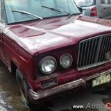 1966 jeep wagoner 2 patas p/ restaurar