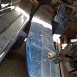 1973 1972 mustang rear front bumpers complete