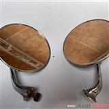 mg, mga , austin 1947 a 1952 a40 espejos originales lucas