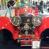 salón retromobile fmaac méxico 2015, jaguar ss 100 1939