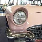 salón retromobile fmaac méxico 2015, ford thunderbird 1957