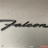 FORD FALCON 1962 ORIGINAL LETTER