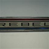 rambler rebel emblema original