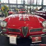 salón retromobile fmaac méxico 2015, alfa romeo touring spider 1960