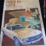 manual de manto. del ford mustang para modelos  1965 al 1973