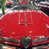 salón retromobile fmaac méxico 2015, alfa romeo touring spider 1960