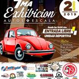 7ma exhibición autos a escala