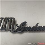 FORD LTD LANDAU 1976 ORIGINAL LETTER NEW