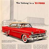 1953 ford varios