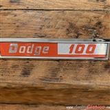 emblema dodge 100