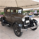 ford model a 5 ventanas coupe