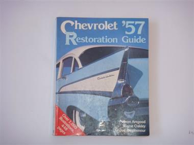GUIA RESTAURACION AUTOMOVIL CHEVROLET 1957