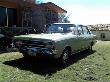 1969 Opel opel record Coupe