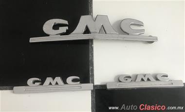 Emblemas GMC