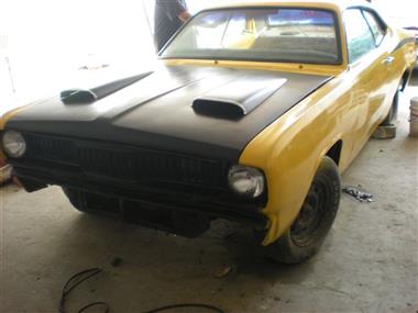 1971 Dodge Super Bee Coupe