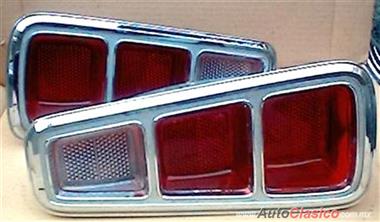 Dodge Coronet - Super Bee 1968 - Calaveras