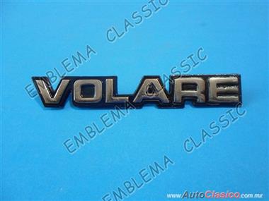 Emblema Volare Dodge Chrysler
