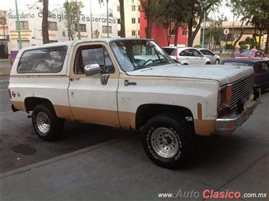 1977 Chevrolet blaceer Convertible