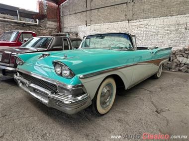 1958 Ford Fairlane Convertible