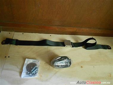 Cinturones De Seguridad Nos Auto Clásico Antiguo