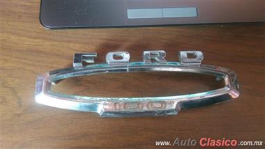 Emblema Lateral Ford F100 Del 65-66