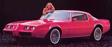 1981 Pontiac TRANS AM FIREBIRD Hardtop