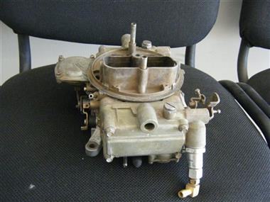 Carburador Holley Motorcraft 600Cfm