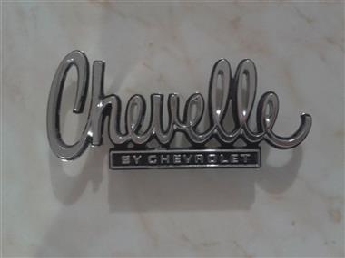 Emblemas Chevelle, Barracuda, Futura, Falcon