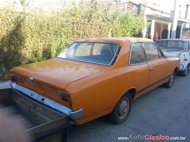 1968 Opel Rekord Sedan