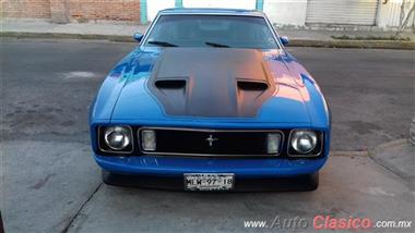 1973 Ford mustang mach1 Fastback